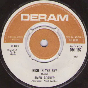 High In The Sky / Run Run Run