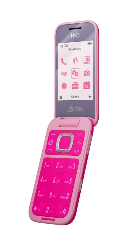 HMD Barbie Phone - 4G, VoLTE