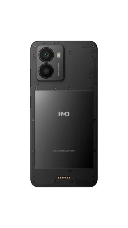 HMD Fusion - 5G, 6GB/128GB, 6,56", 108MP/50MP, 5.000 mAh, Noir