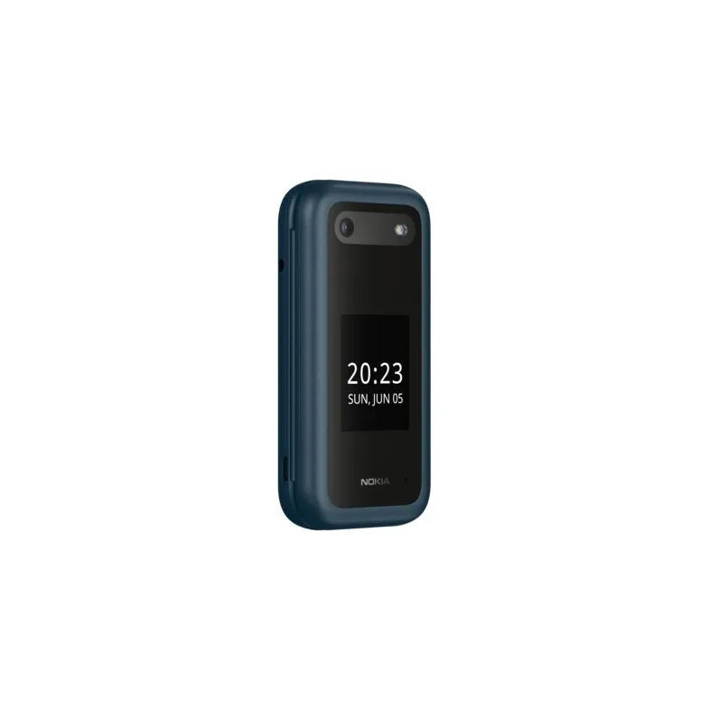 HMD Nokia 2660 Flip - 4G, VoLTE, 2,8" 1,77", 0,3MP, 48MB/128MB, Blue