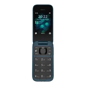 HMD Nokia 2660 Flip - 4G, VoLTE, 2,8" 1,77", 0,3MP, 48MB/128MB, Blue