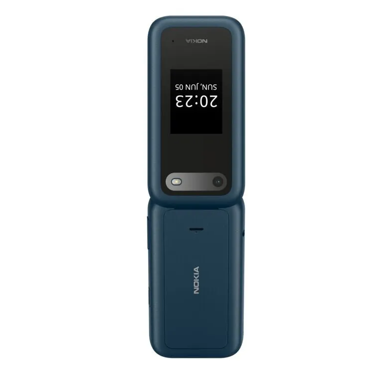 HMD Nokia 2660 Flip - 4G, VoLTE, 2,8" 1,77", 0,3MP, 48MB/128MB, Blue