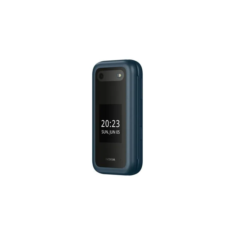 HMD Nokia 2660 Flip - 4G, VoLTE, 2,8" 1,77", 0,3MP, 48MB/128MB, Blue