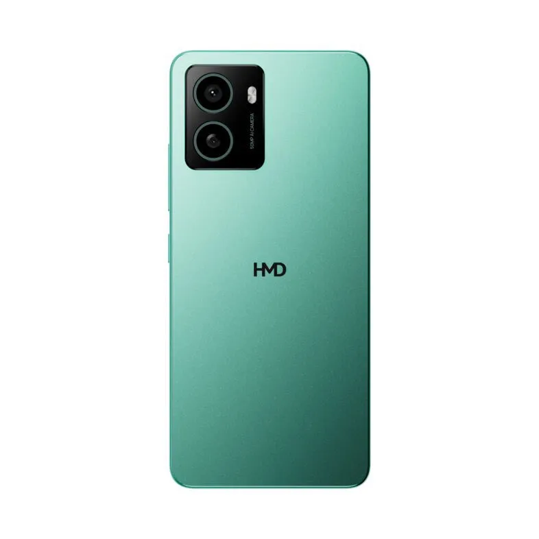 HMD Pulse  - 4G, 4GB/128GB, 6,56", 50MP/8MP, 5.000 mAh Green