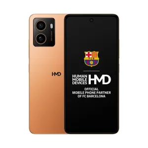 HMD Pulse  - 4G, 4GB/128GB, 6,56", 50MP/8MP, 5.000 mAh Orange