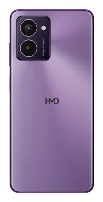 HMD Pulse Pro - 4G, 6GB/128GB, 6,56", 50MP/50MP, 5.000 mAh, Purple