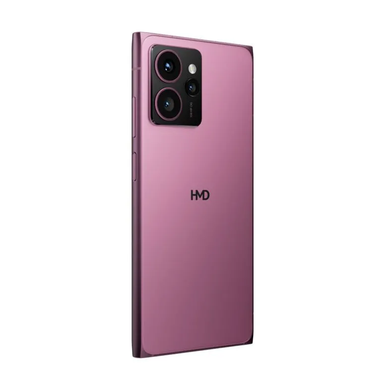 HMD Skyline - 5G, 8GB/256GB, 6,55" pOLED, 108MP/50MP, 4.600 mAh, Pink