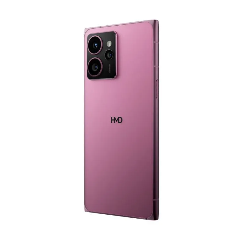 HMD Skyline - 5G, 8GB/256GB, 6,55" pOLED, 108MP/50MP, 4.600 mAh, Pink