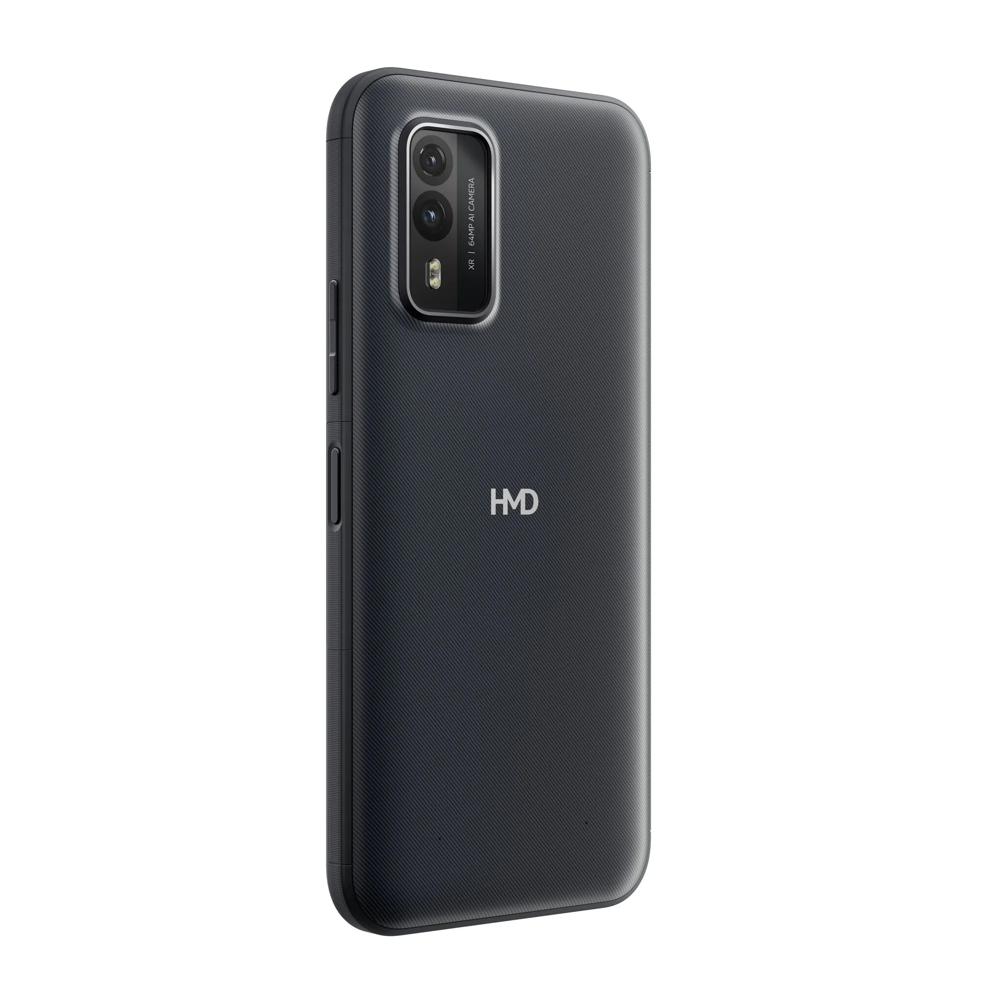 HMD XR21 - 5G, Made in Europe, IP68/MIL-810H, 6GB/128GB, 6,49", 64MP/16MP, 4800 mAh, Black