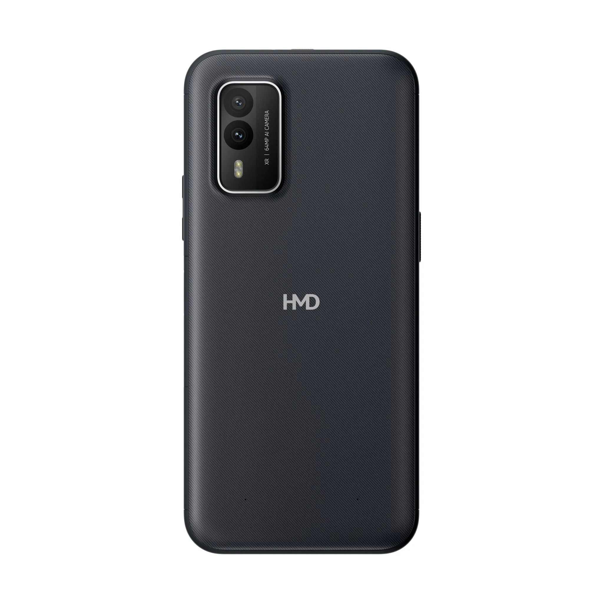 HMD XR21 - 5G, Made in Europe, IP68/MIL-810H, 6GB/128GB, 6,49", 64MP/16MP, 4800 mAh, Black