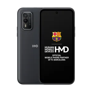 HMD XR21 - 5G, Made in Europe, IP68/MIL-810H, 6GB/128GB, 6,49", 64MP/16MP, 4800 mAh, Black