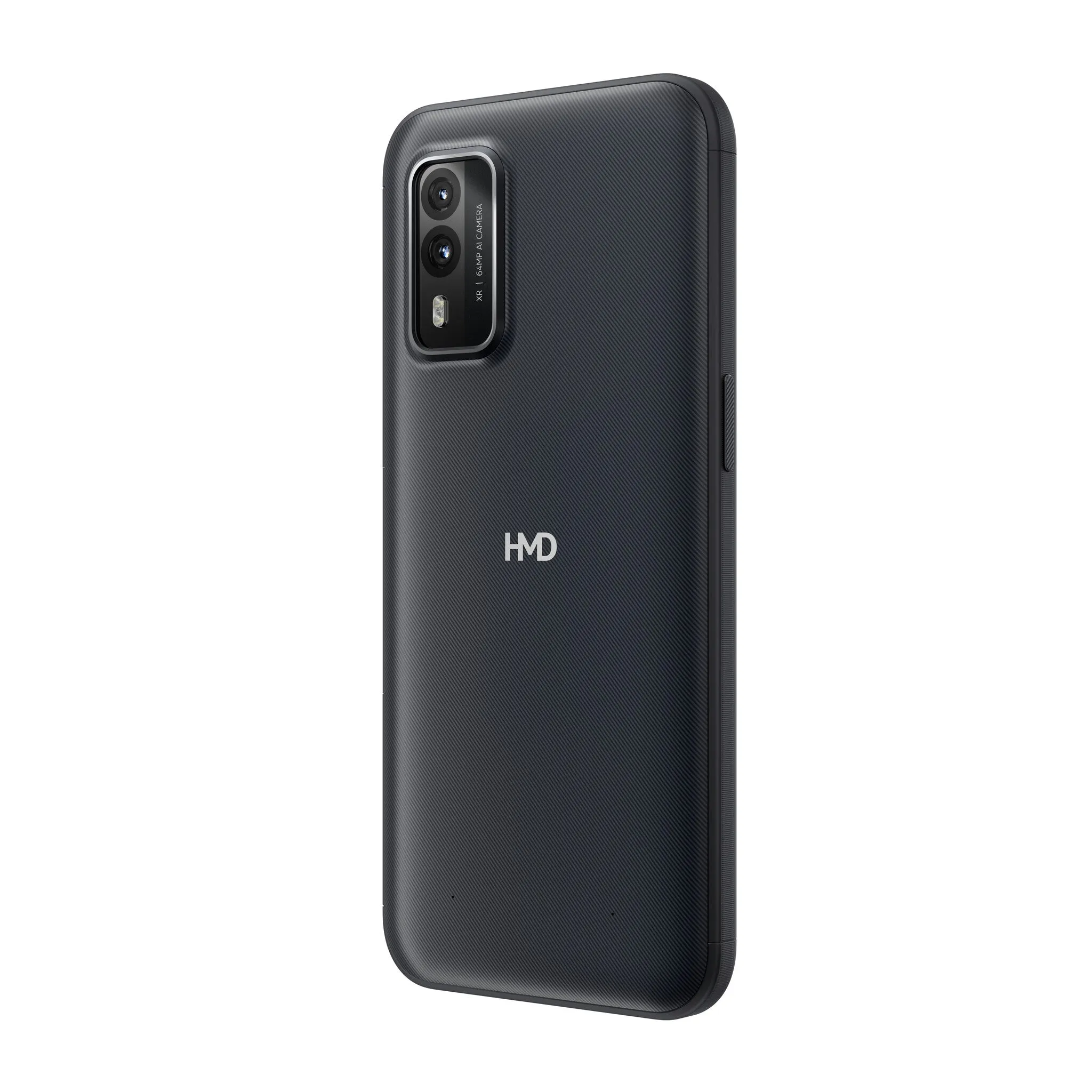 HMD XR21 - 5G, Made in Europe, IP68/MIL-810H, 6GB/128GB, 6,49", 64MP/16MP, 4800 mAh, Black