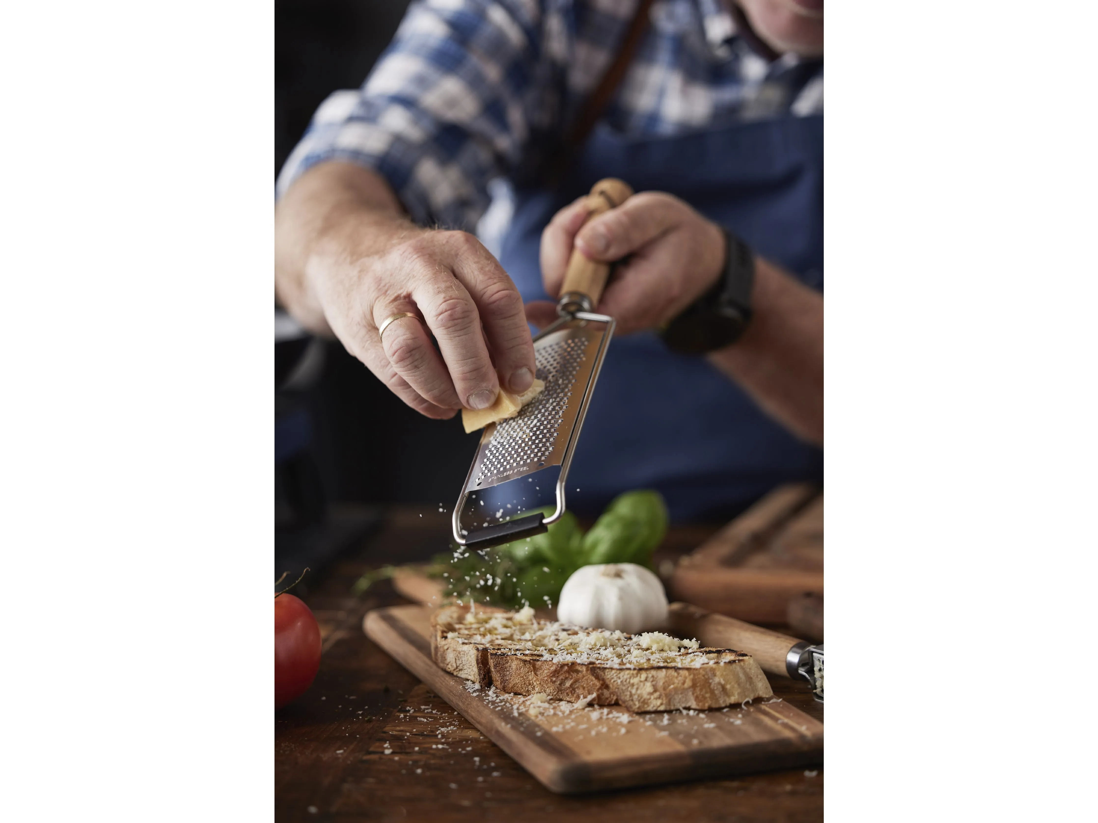 Holm Grater, Fine