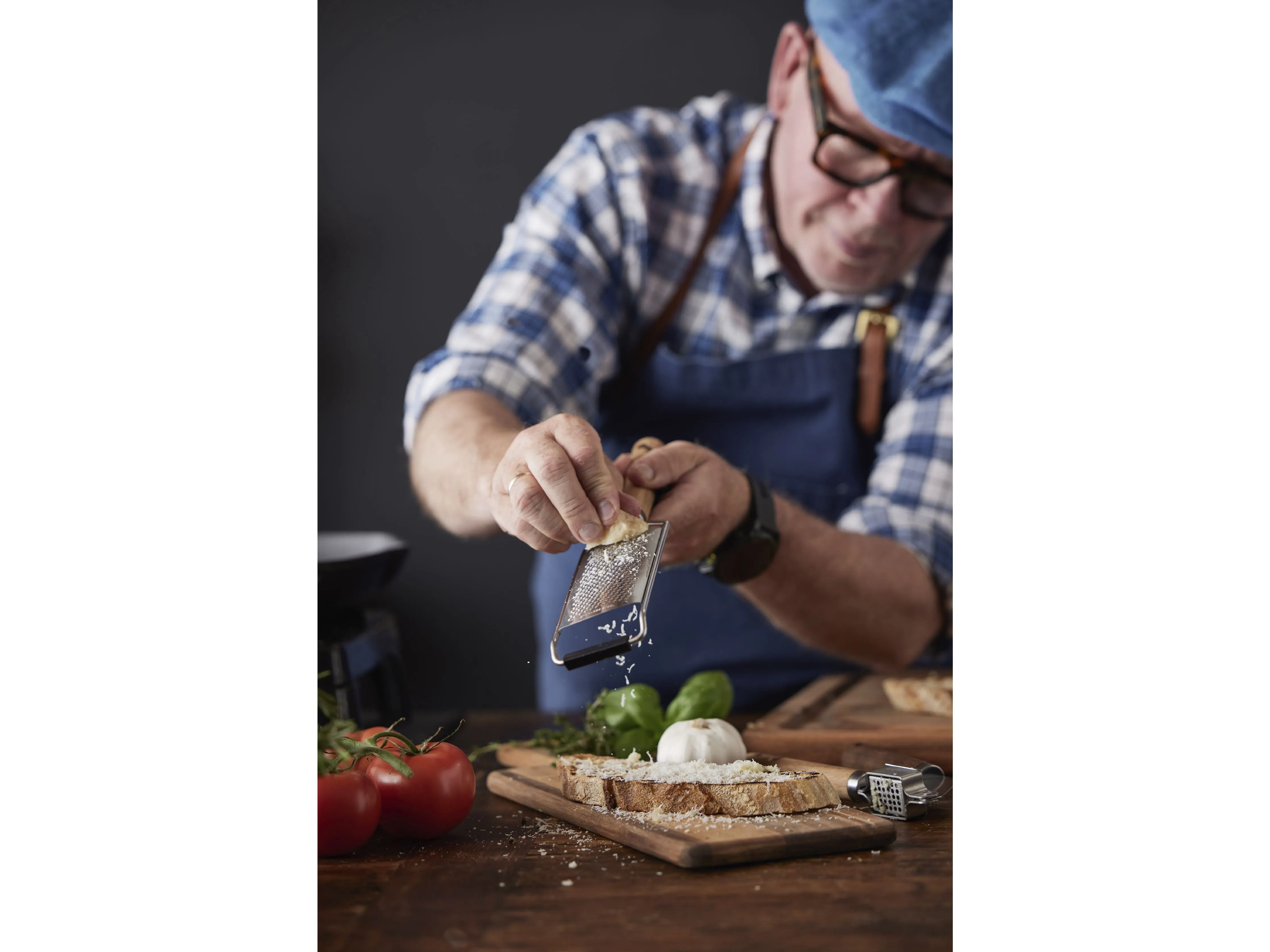 Holm Grater, Fine