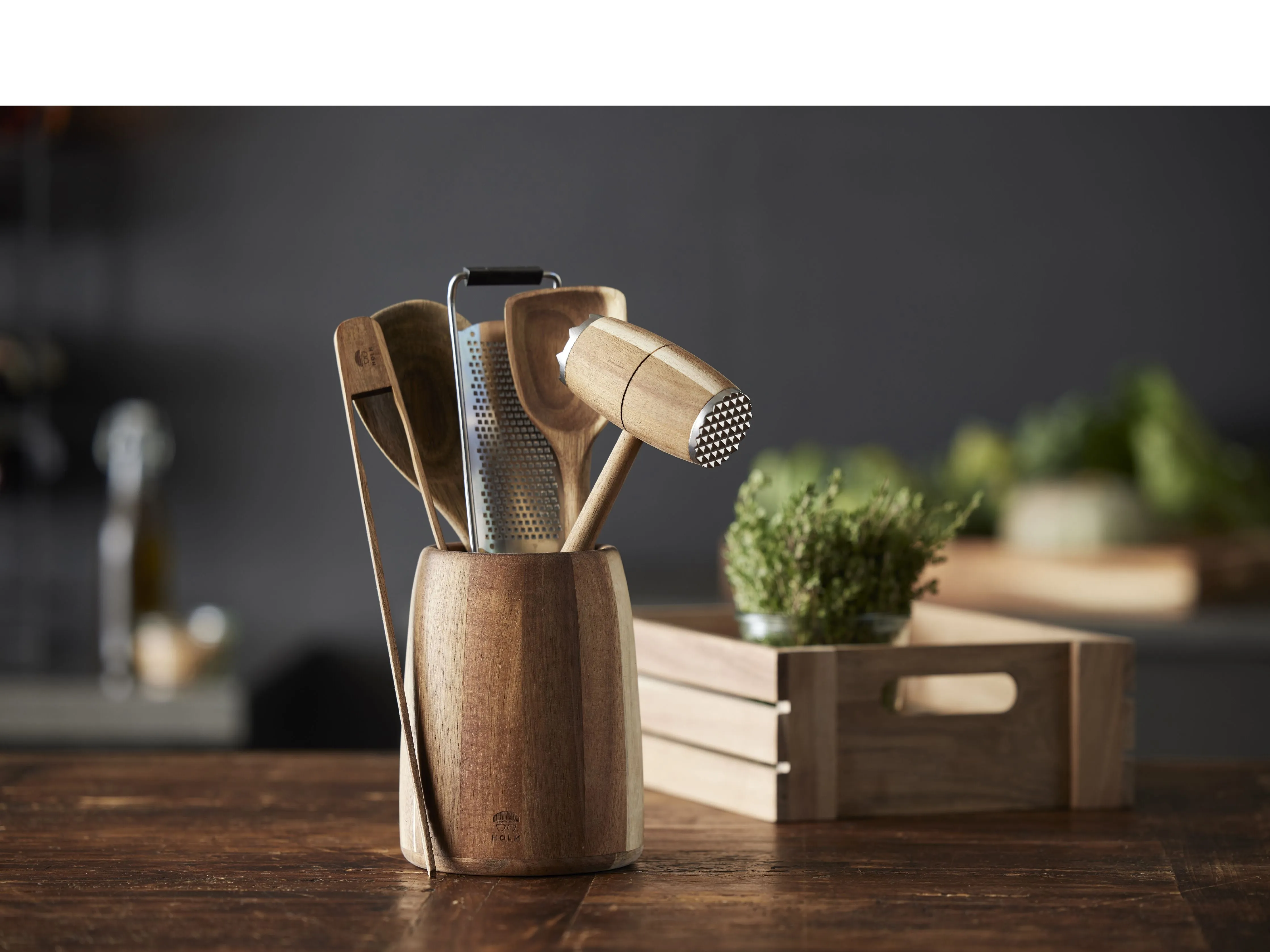 Holm Grater, Fine