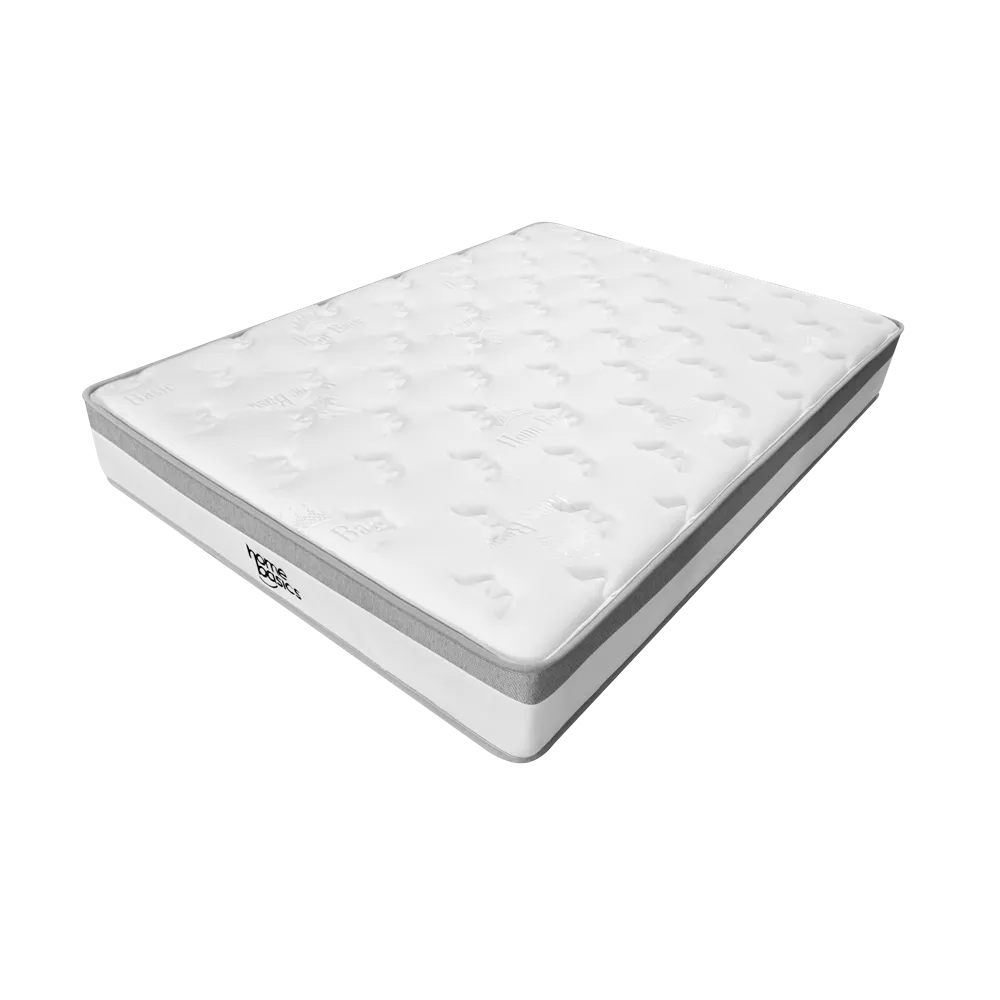 Home Basics Premium Pocketspring Mattress Double L188 x W137 x H24cm