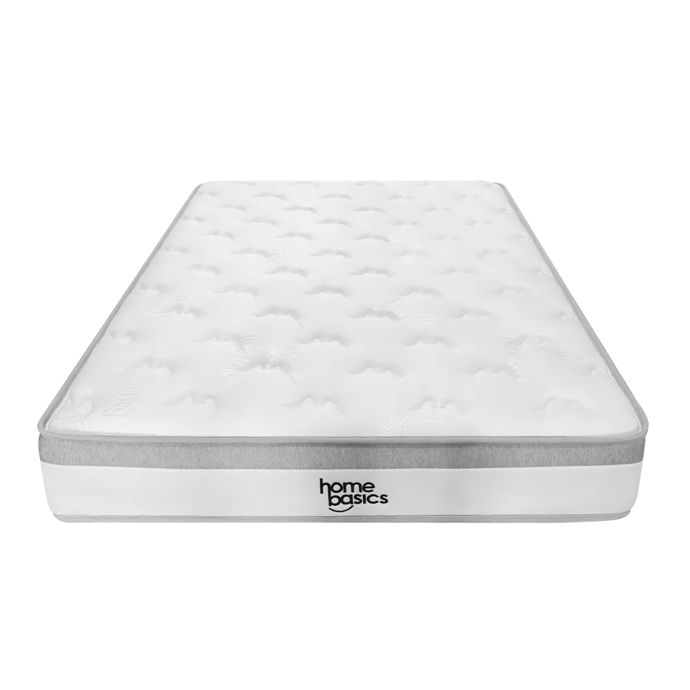 Home Basics Premium Pocketspring Mattress Double L188 x W137 x H24cm