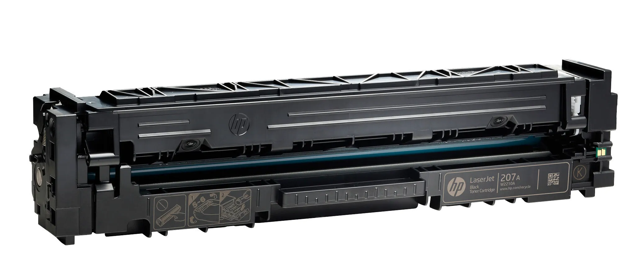 HP 207A Black Original LaserJet Toner Cartridge