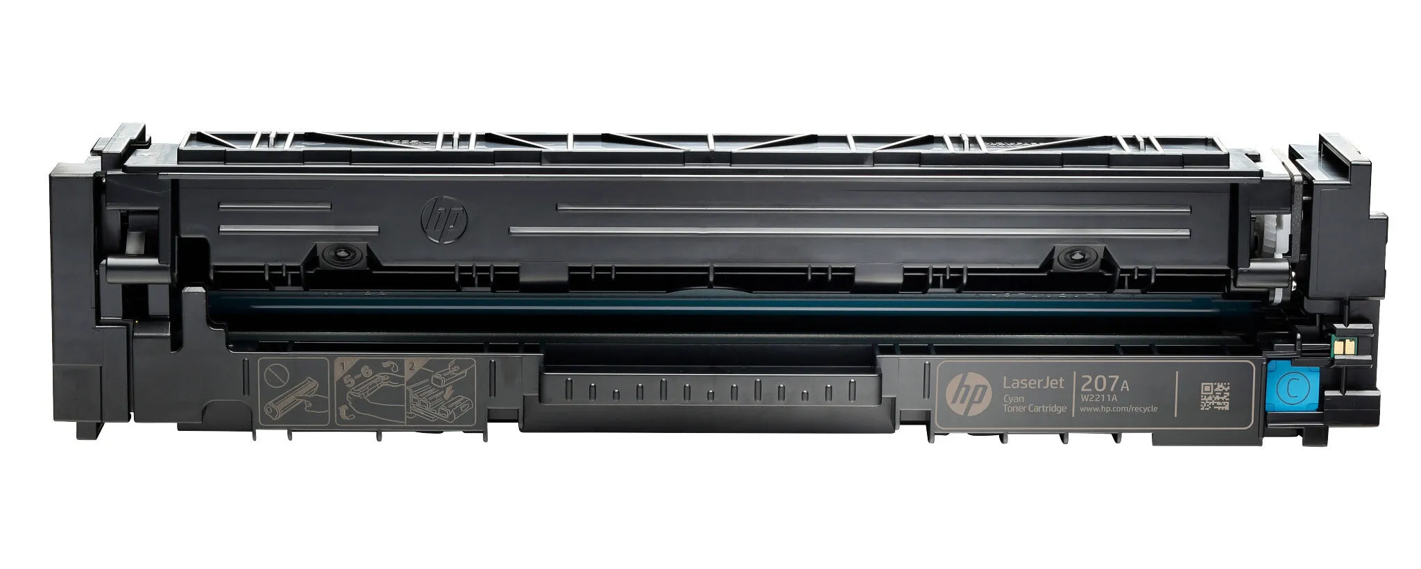 HP 207A Cyan Original LaserJet Toner Cartridge