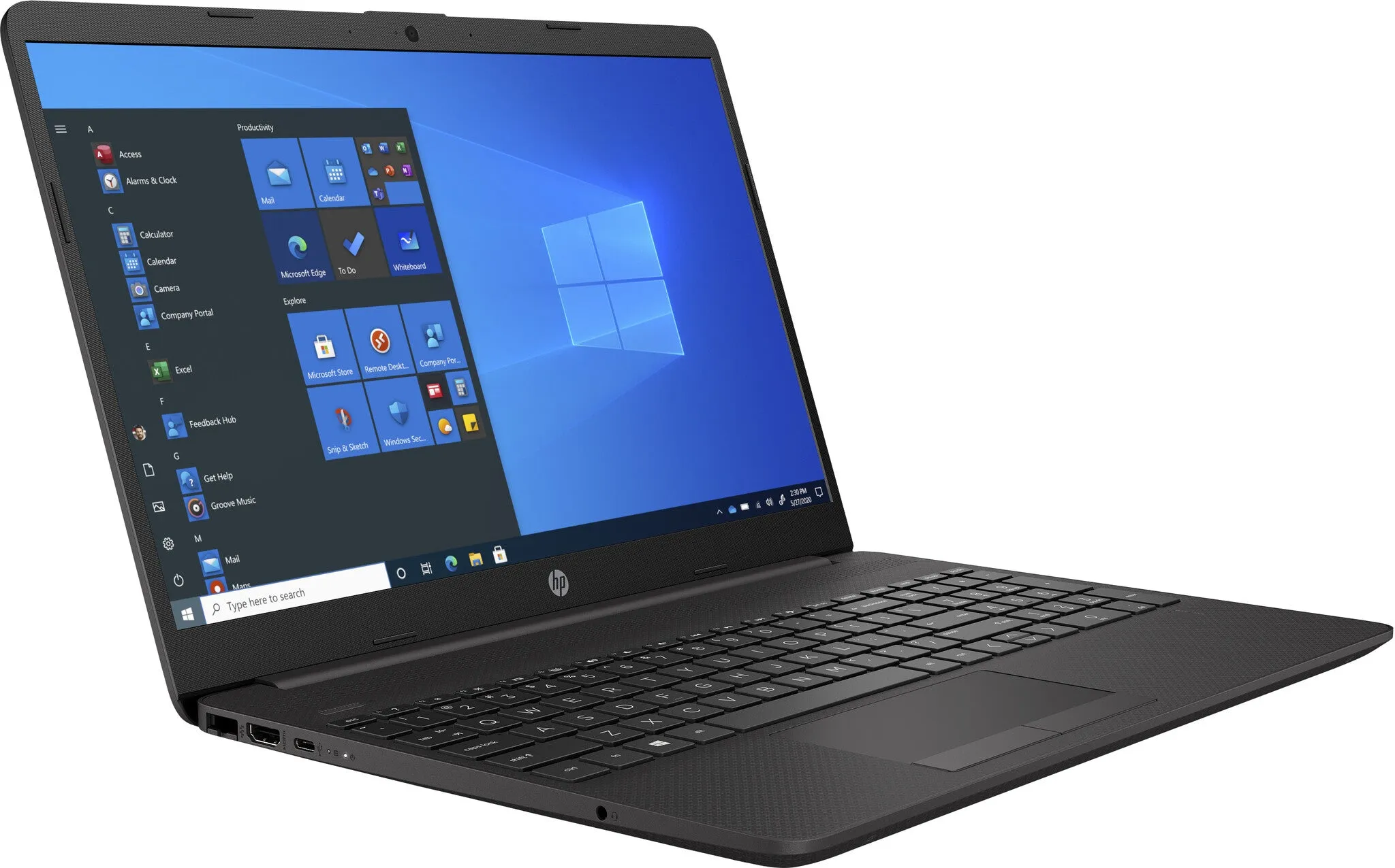 HP 255 G8 15.6" Laptop - AMD Ryzen 3 3250U, 8GB RAM, 256GB SSD, Full HD, Windows 10 Home, Black