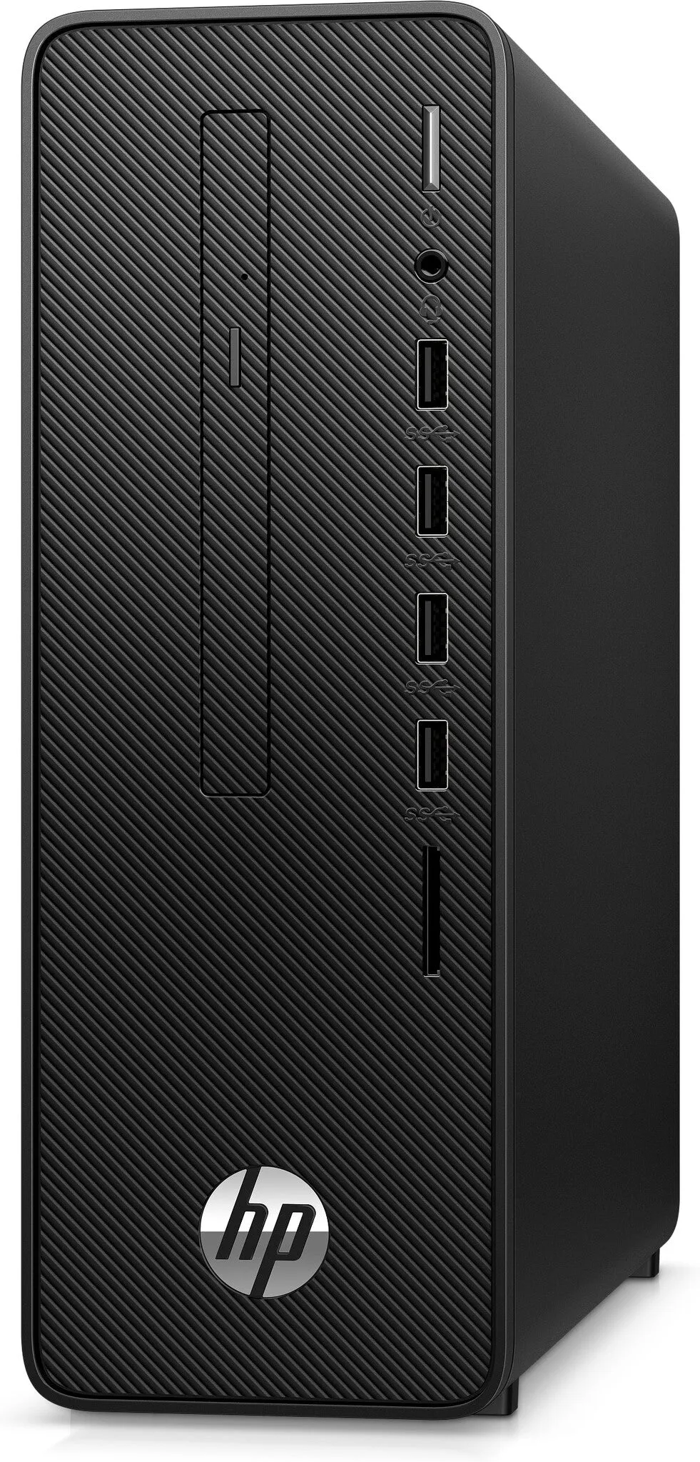 HP 290 G3 Intel Core i5 i5-10505 8 GB DDR4-SDRAM 512 GB SSD Windows 10 Pro SFF PC Black