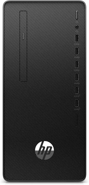 HP 290 G4 Intel Core i3 i3-10100 8 GB DDR4-SDRAM 256 GB SSD Windows 10 Pro Micro Tower PC Black