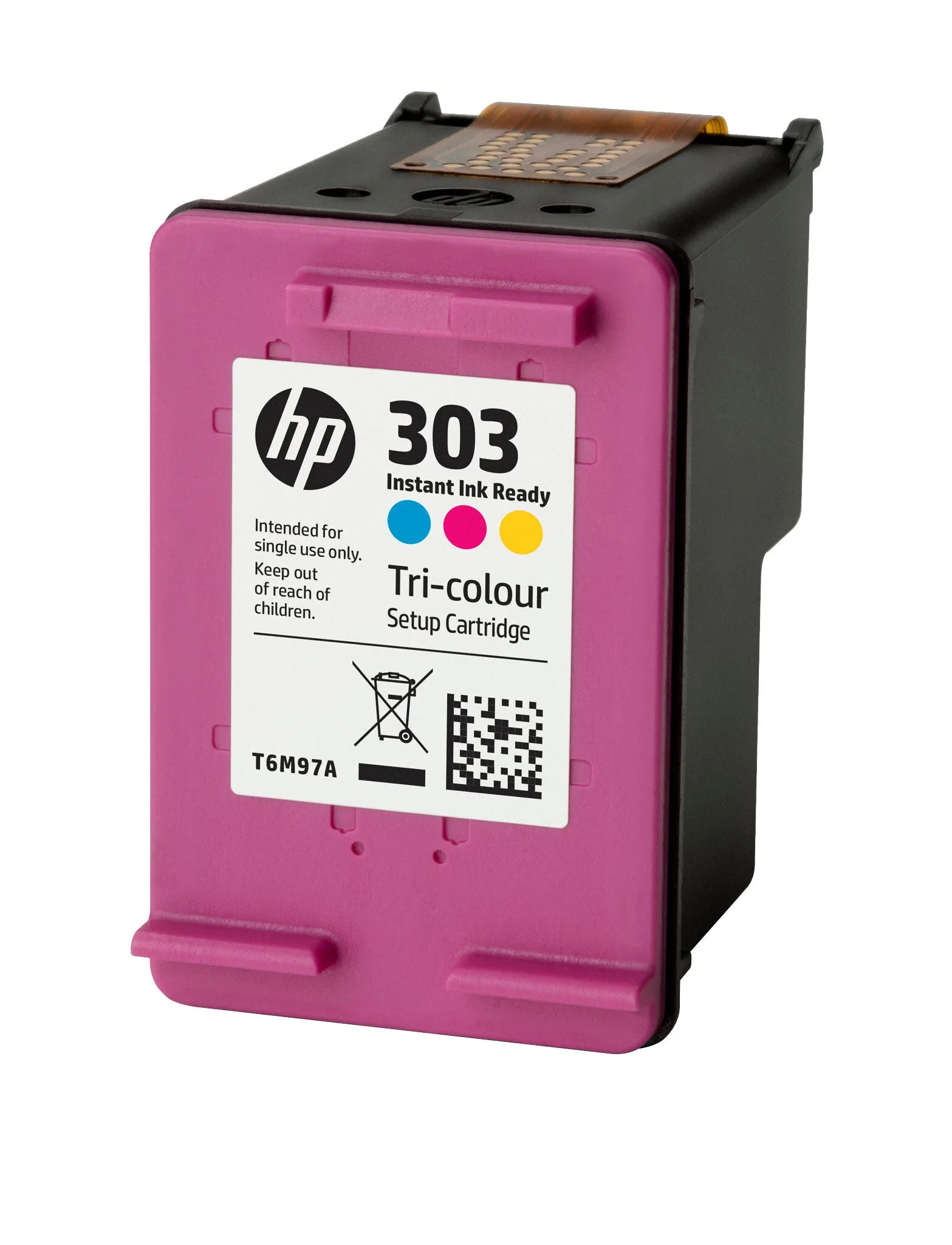 HP 303 Black Original Ink Cartridge