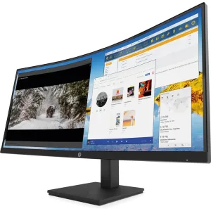 HP 34" M34d WQHD Curved Monitor  | 3B1W4AA#ABU