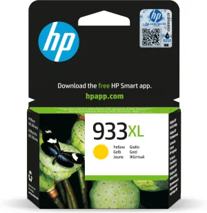 HP 933XL High Yield Yellow Original Ink Cartridge