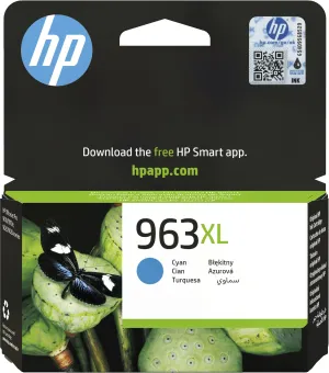 HP 963XL High Yield Cyan Original Ink Cartridge