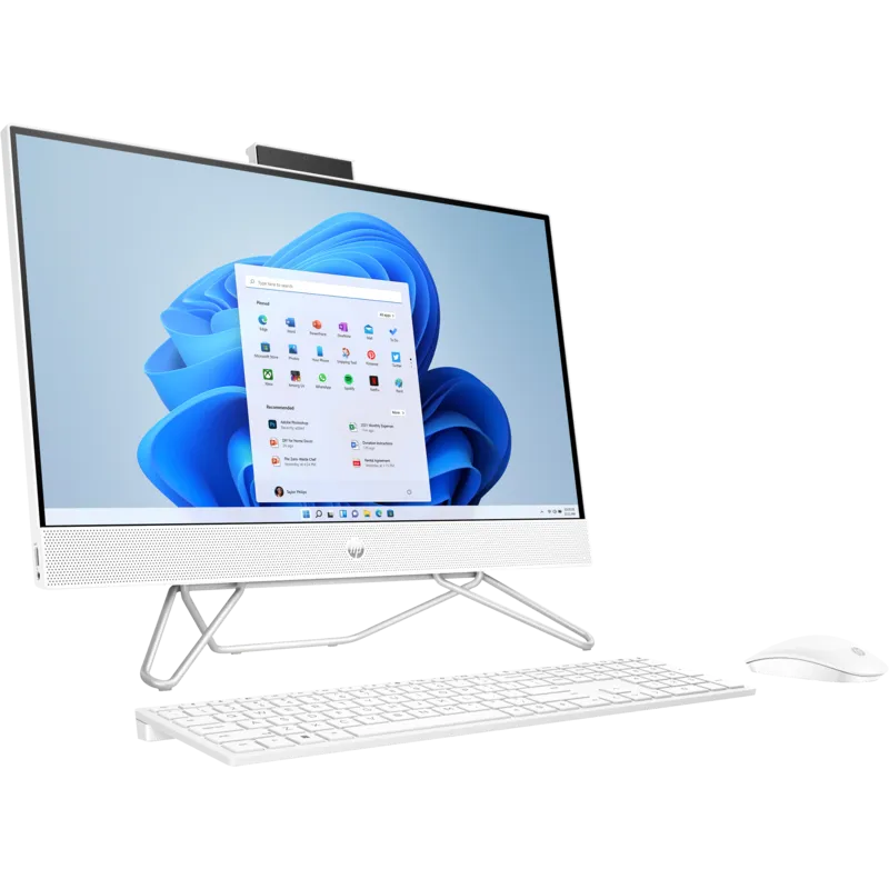HP All-in-One 24-cb1008na Bundle All-in-One PC | 6L313EA#ABU