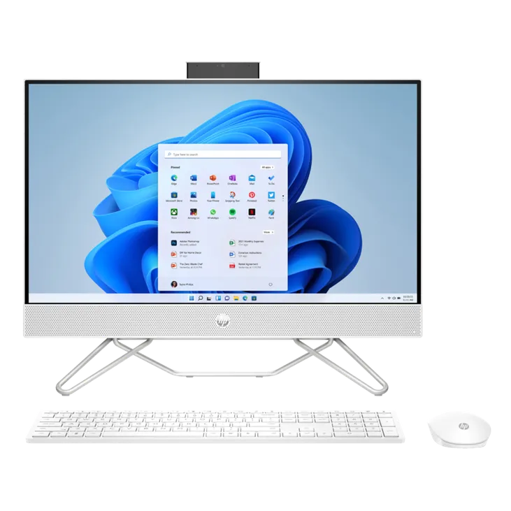 HP All-in-One 24-cb1008na Bundle All-in-One PC | 6L313EA#ABU