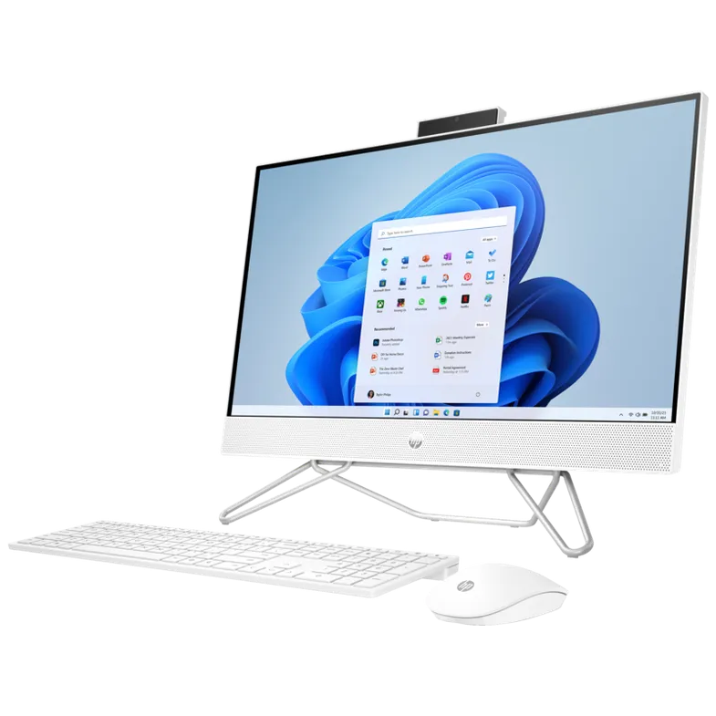 HP All-in-One 24-cb1008na Bundle All-in-One PC | 6L313EA#ABU
