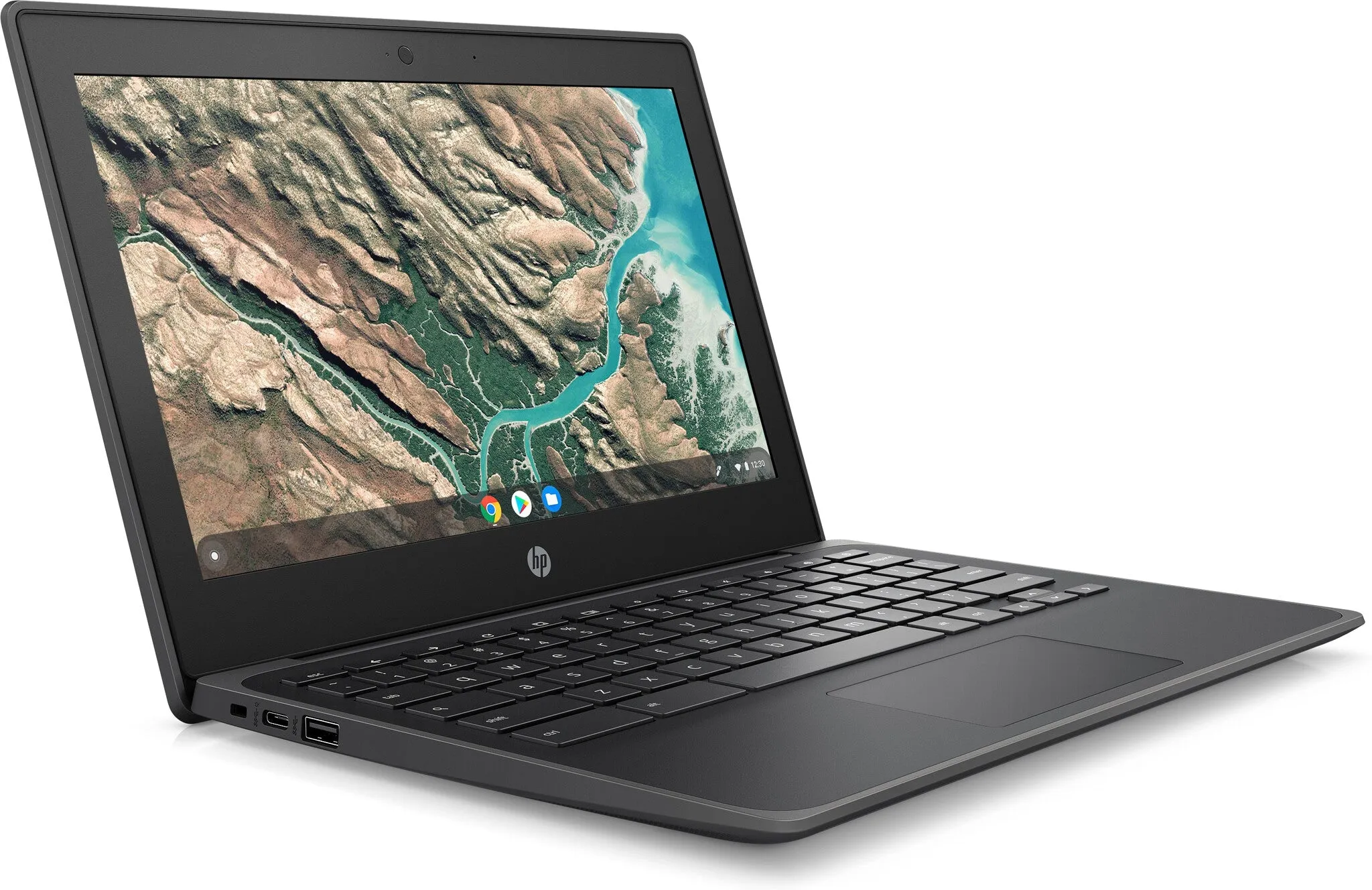 HP Chromebook 11 G8 EE 11.6" Chromebook - Intel Celeron N4020, 4GB RAM, 16GB eMMC, ChromeOS, Grey