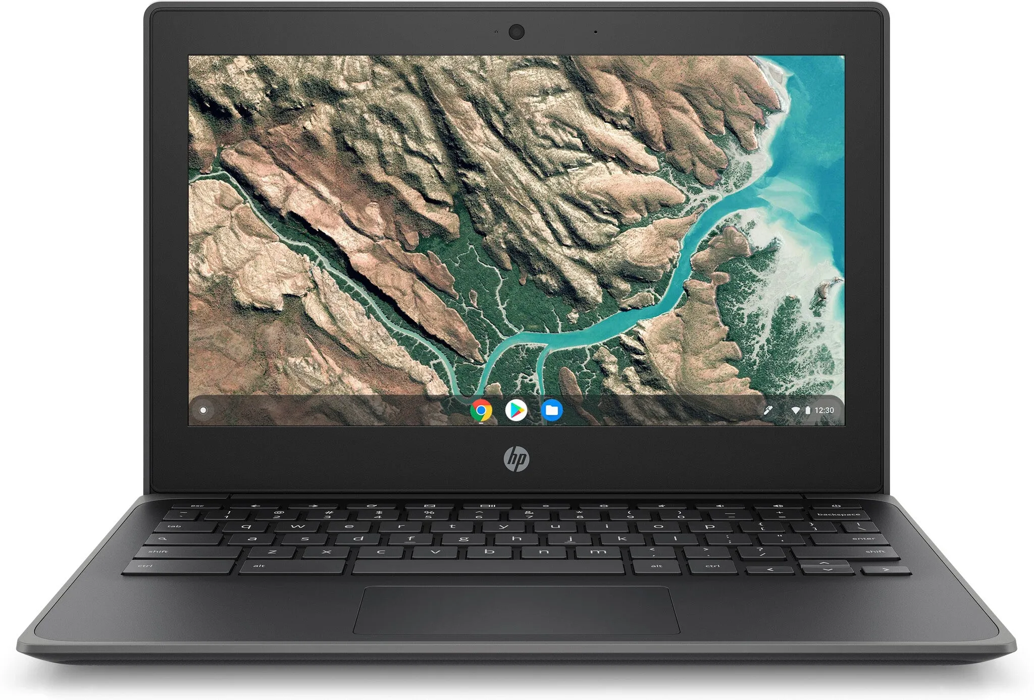 HP Chromebook 11 G8 EE 11.6" Chromebook - Intel Celeron N4020, 4GB RAM, 16GB eMMC, ChromeOS, Grey