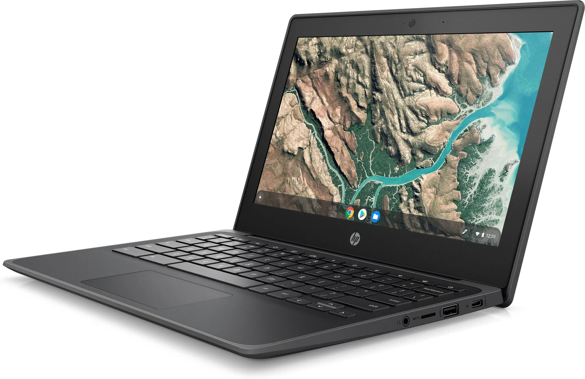 HP Chromebook 11 G8 EE 11.6" Chromebook - Intel Celeron N4020, 4GB RAM, 16GB eMMC, ChromeOS, Grey