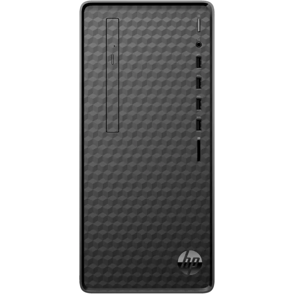 HP - Desktop Tower PC AMD Ryzen 5, 512GB SSD - Black | 8B525EA#ABU