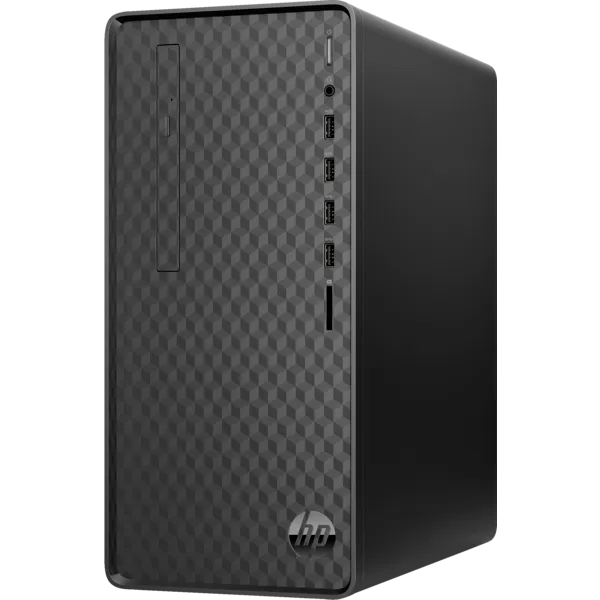 HP - Desktop Tower PC AMD Ryzen 5, 512GB SSD - Black | 8B525EA#ABU