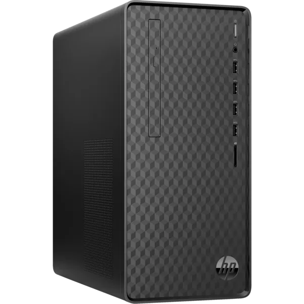 HP - Desktop Tower PC AMD Ryzen 5, 512GB SSD - Black | 8B525EA#ABU