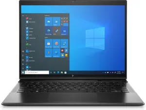 HP Elite Folio 13.5" 2-in-1 Laptop - Qualcomm Snapdragon 8CX, 8GB RAM, 256GB SSD, Touchscreen, Windows 10 Pro, Black