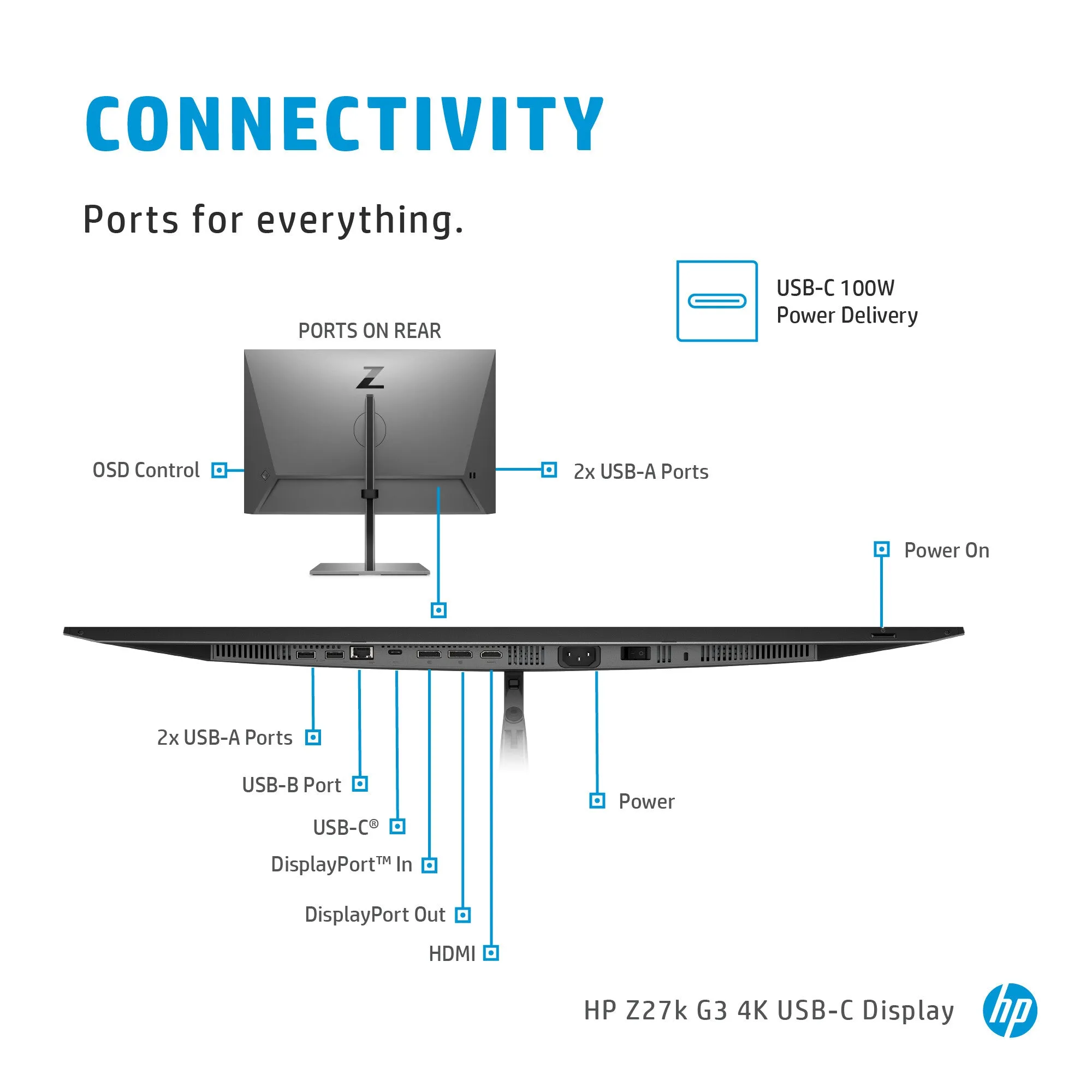 HP Elite Folio 13.5" 2-in-1 Laptop - Qualcomm Snapdragon 8CX, 8GB RAM, 256GB SSD, Touchscreen, Windows 10 Pro, Black