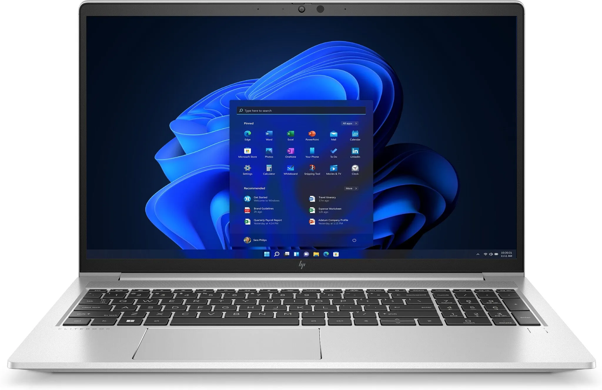 HP EliteBook 650 G9 15.6" Laptop - Intel Core i7-1255U, 16GB RAM, 512GB SSD, Full HD, Windows 11 Pro, Silver