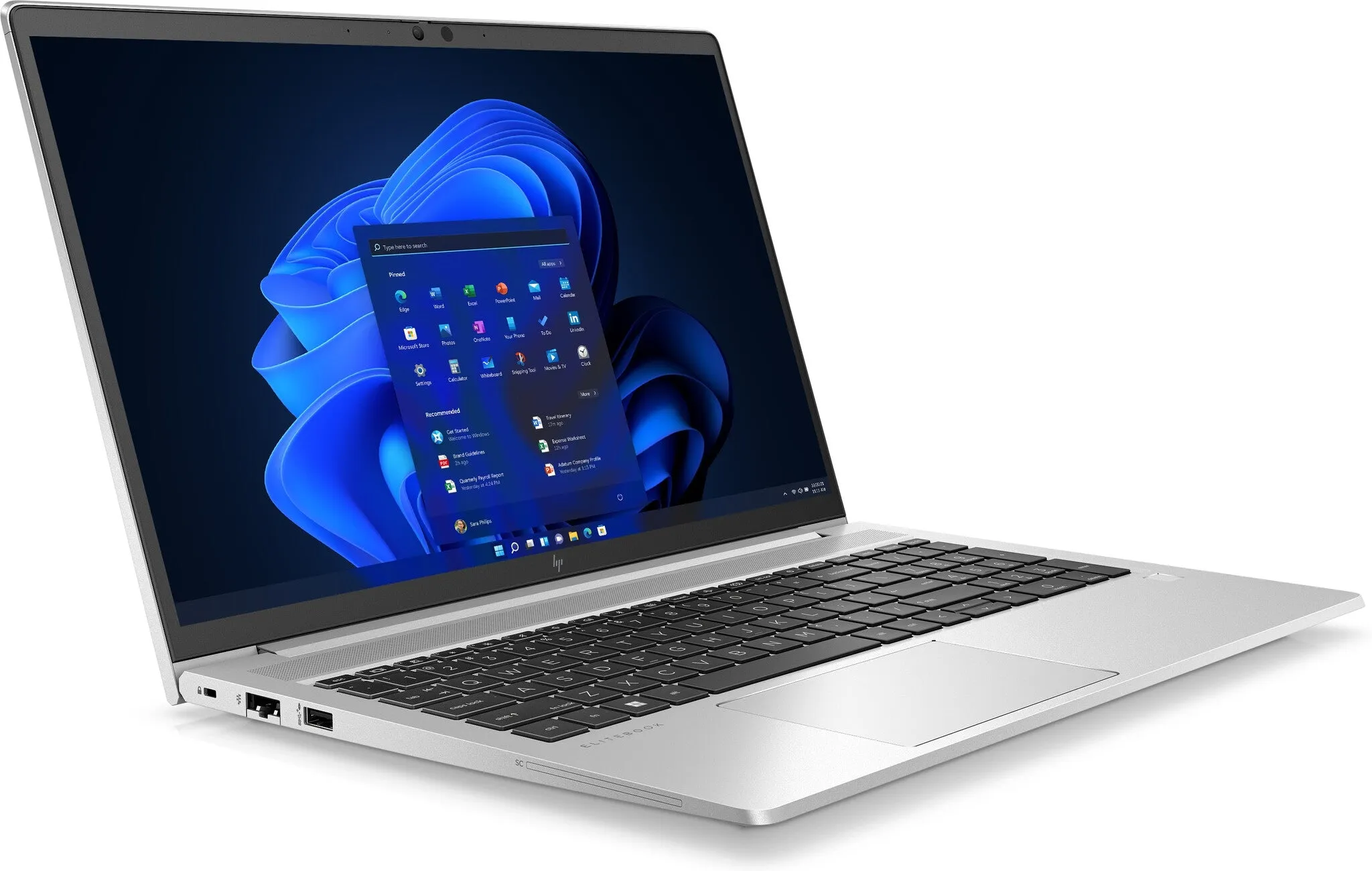 HP EliteBook 650 G9 15.6" Laptop - Intel Core i7-1255U, 16GB RAM, 512GB SSD, Full HD, Windows 11 Pro, Silver