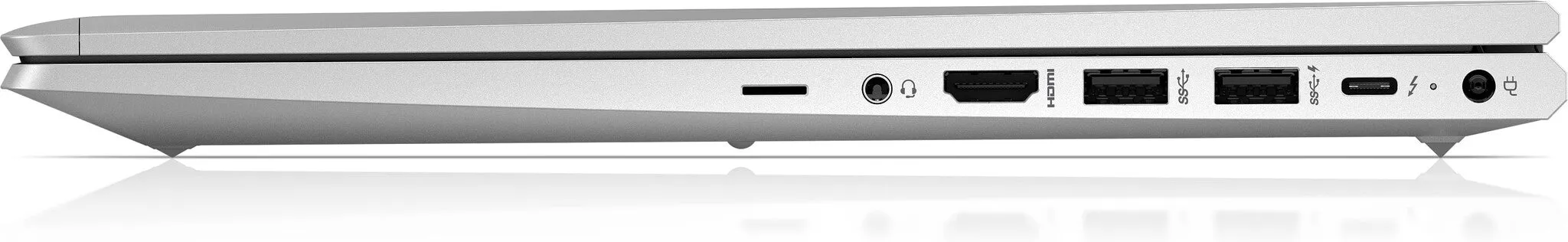HP EliteBook 650 G9 15.6" Laptop - Intel Core i7-1255U, 16GB RAM, 512GB SSD, Full HD, Windows 11 Pro, Silver