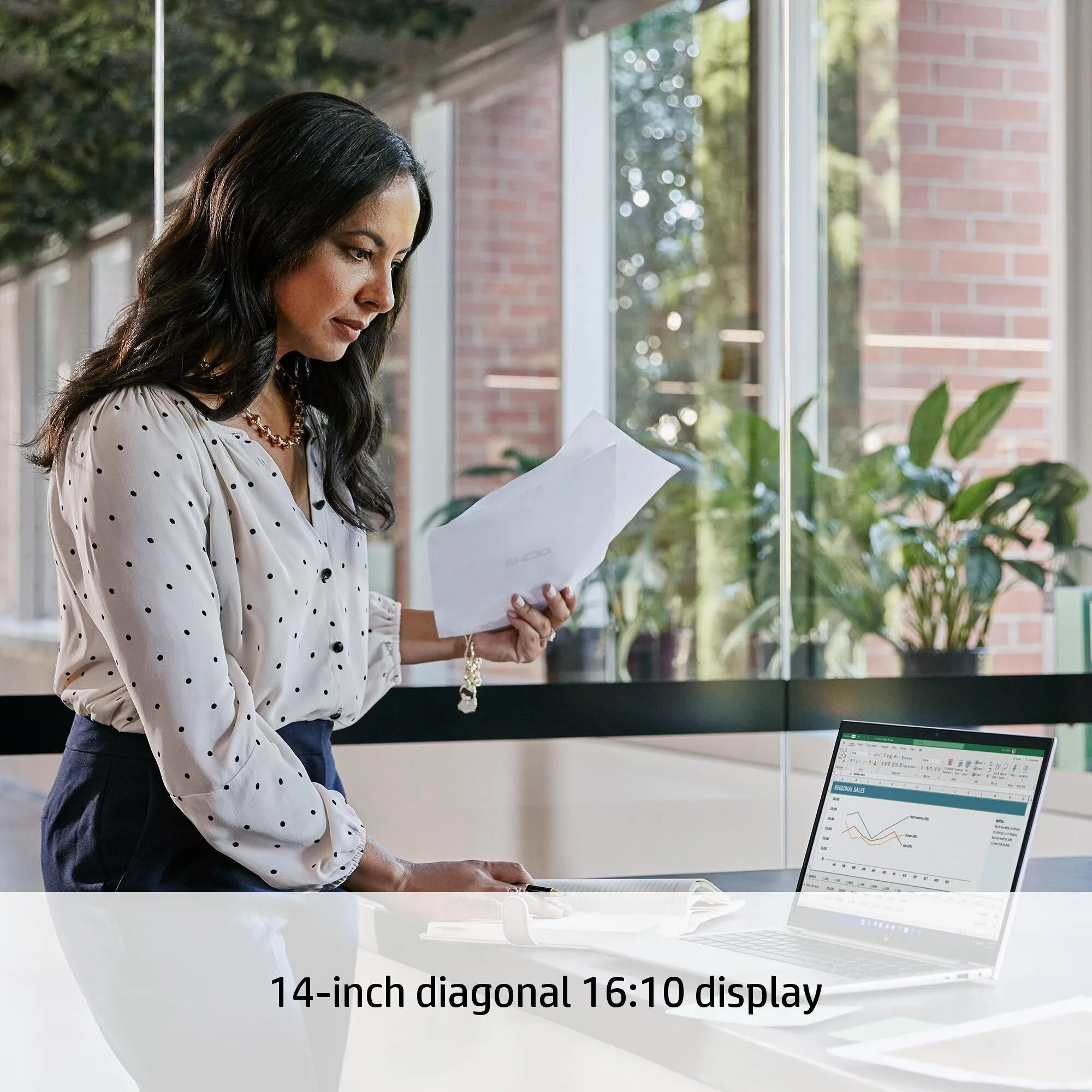 HP EliteBook 830 G9 13.3" Laptop - Intel Core i5-1235U, 8GB RAM, 256GB SSD, WUXGA, Windows 11 Pro, Silver