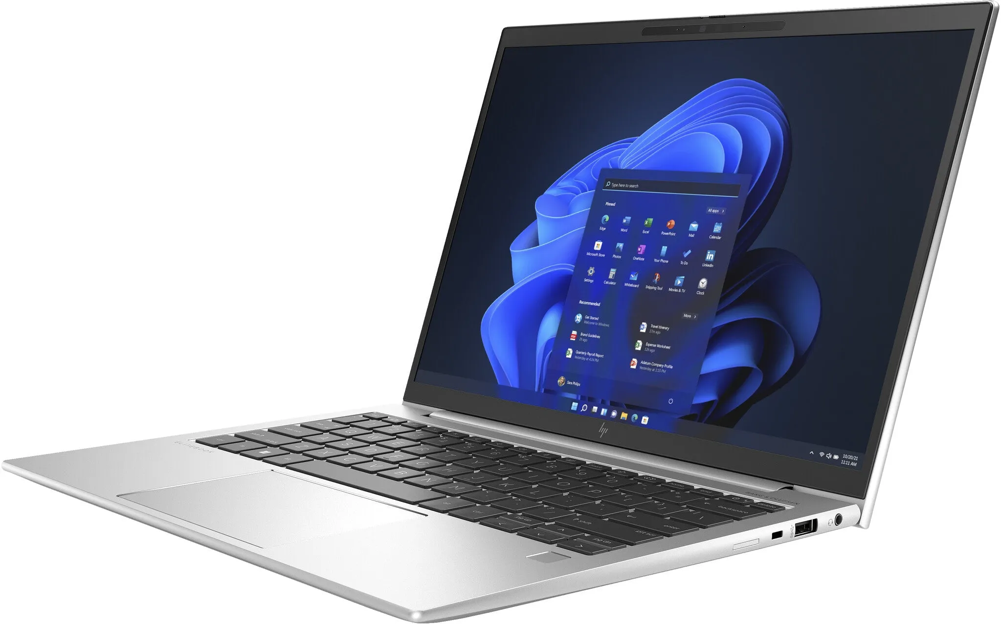 HP EliteBook 830 G9 13.3" Laptop - Intel Core i5-1235U, 8GB RAM, 256GB SSD, WUXGA, Windows 11 Pro, Silver