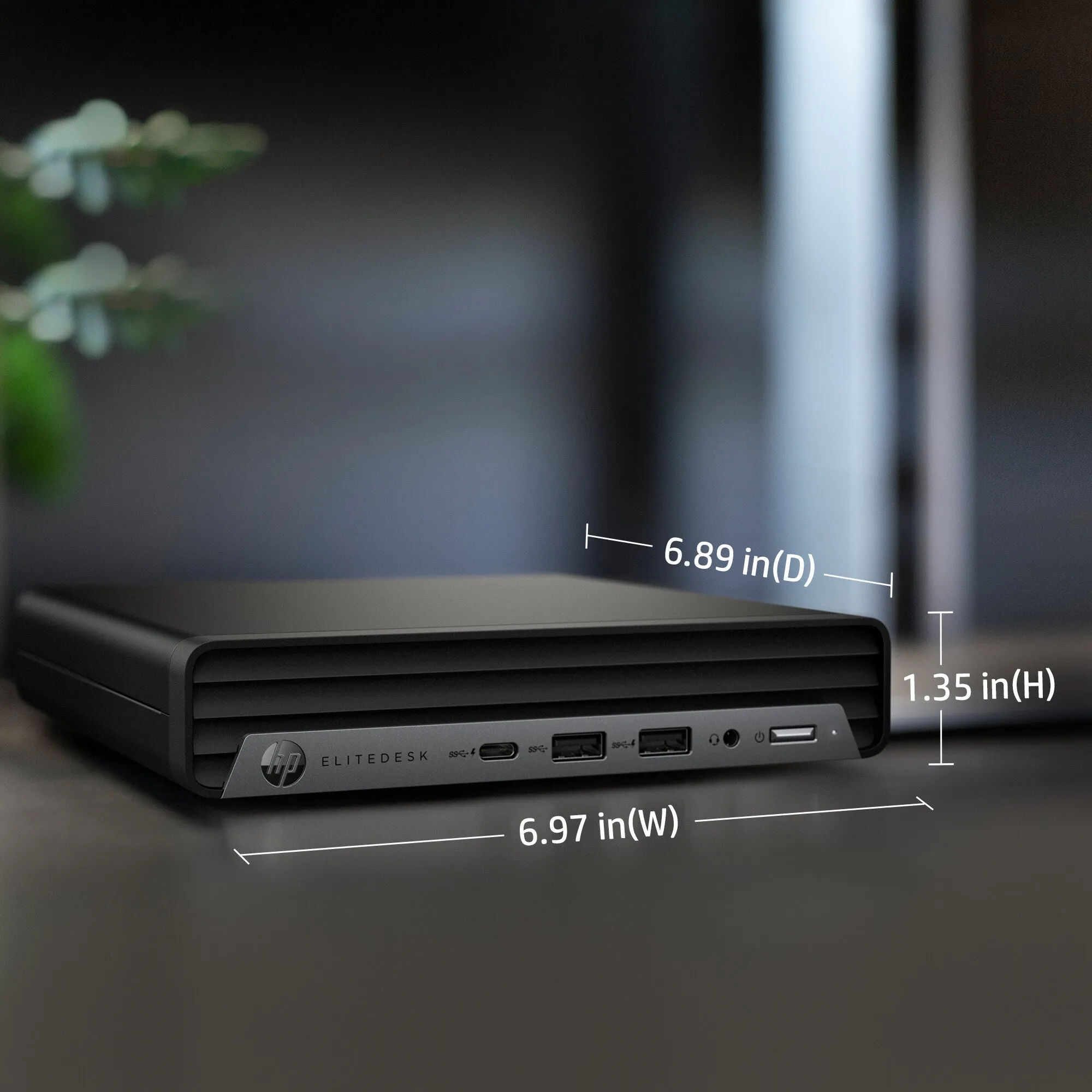 HP EliteDesk 800 G6 Desktop Mini PC Wolf Pro Security Edition
