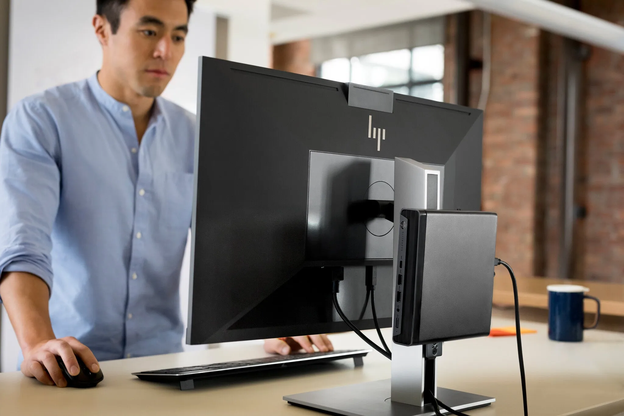 HP EliteDesk 800 G6 Desktop Mini PC Wolf Pro Security Edition