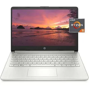 HP Laptop 14" AMD Ryzen 5 256GB SSD 8GB RAM Win11