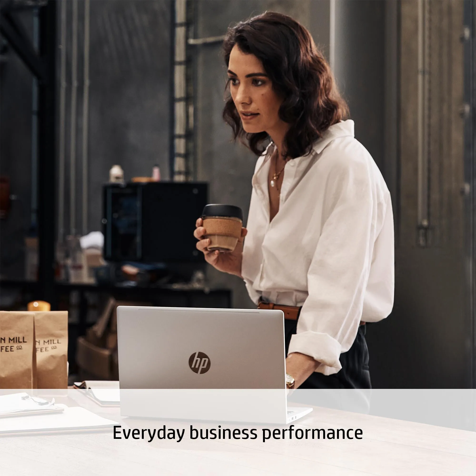 HP ProBook 440 G9 14" Laptop - Intel Core i5-1235U, 8GB RAM, 256GB SSD, Full HD, Windows 11 Pro